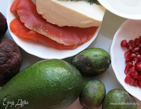 Подготовим продукты по списку. 