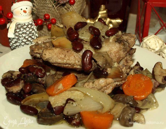 Можно подавать к столу! Приятного аппетита!