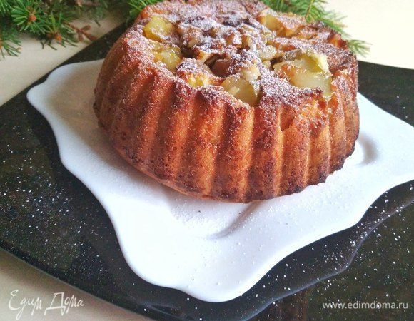 Вот и готов наш замечательный пирожок.