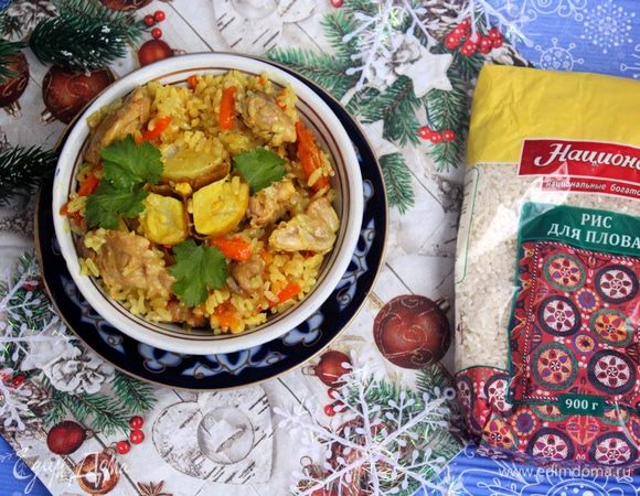 Перед подачей, добавить любимую зелень. Я предпочитаю кинзу.
Приятного аппетита!