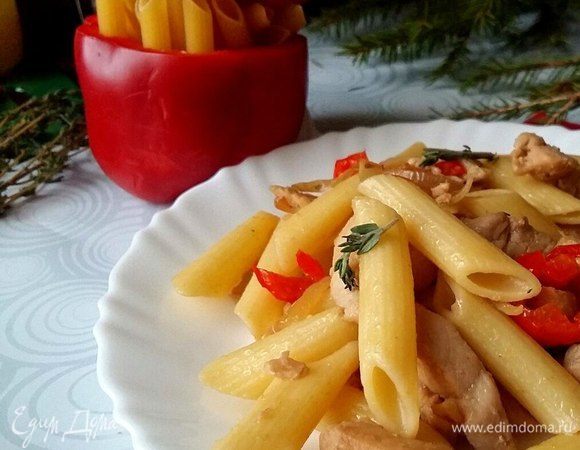 Готово. Всех зовем к столу. Приятного аппетита!