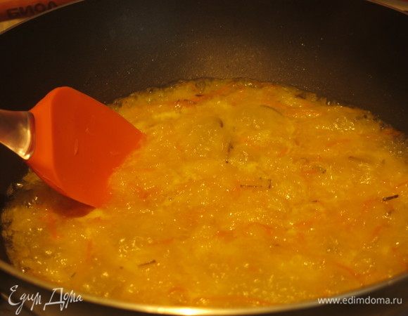 Готовим несколько минут, у меня выпаривалось 6 минут.