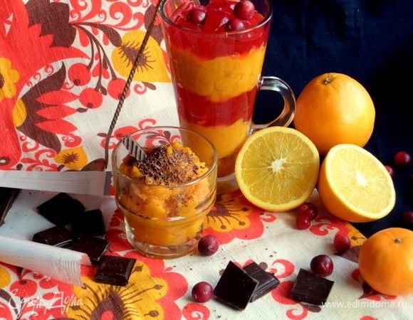 Можно подавать в теплом или охлажденном виде.