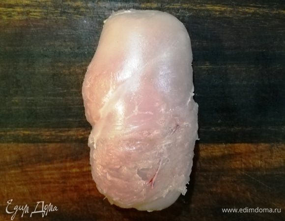 Свернуть рулетом.