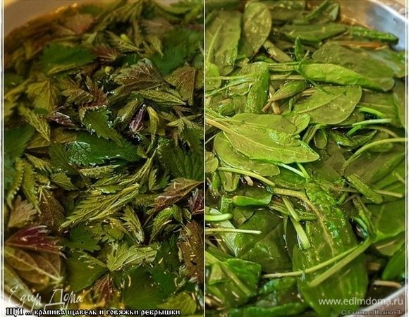 Заливам водой, перемешиваем. Пусть полчасика постоит, чтобы всякая, если она там есть, фауна сбегла и песочек тоже, кстати, отмокнет прилипший.