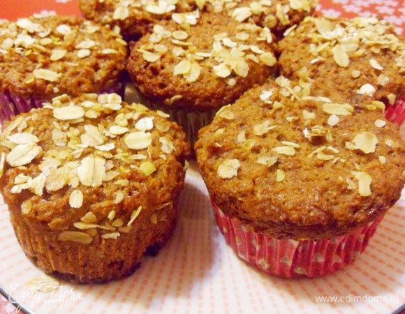 Маффины готовы.