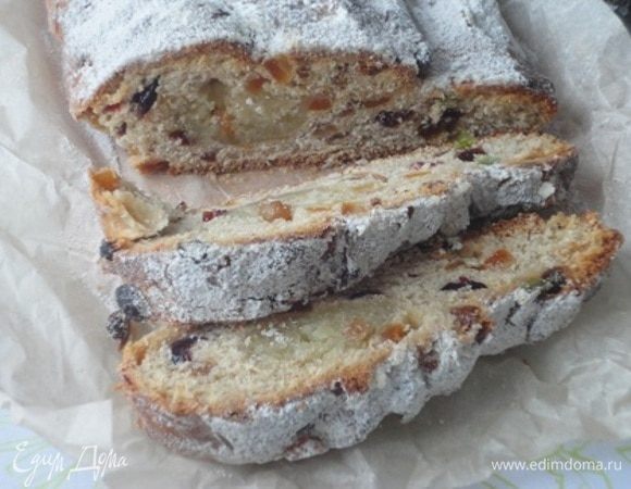 Завернуть в бумагу для выпечки и хранить в прохладном месте до Рождества.
