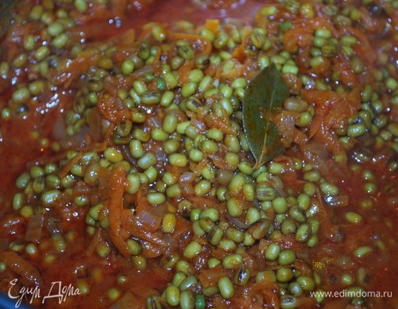 Маш почти готов.