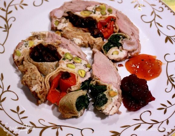 Вот такая жизнерадостная картина)) Приятного аппетита!