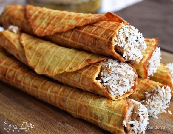 Десерт готов. Бананы спасены. Приятного аппетита!