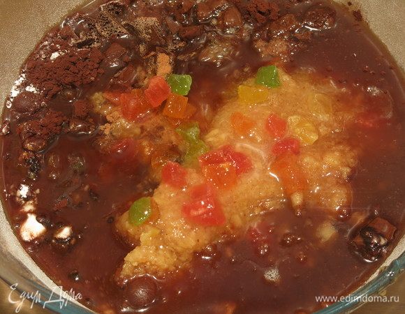 Цукаты в меде.