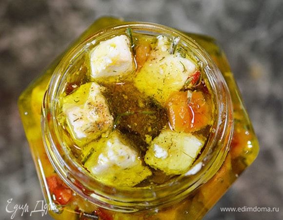 Залейте маринадом и дайте настояться около суток.