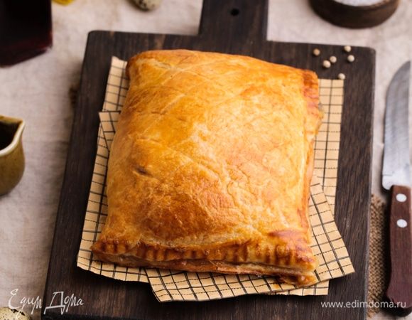 Запекайте 30-40 минут, до золотистой корочки. Подавайте горячим. Приятного аппетита.