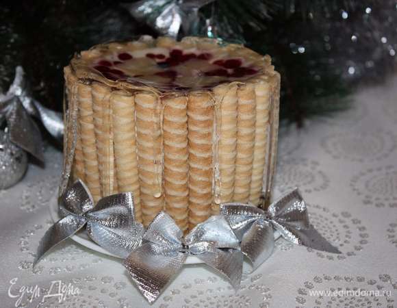 Вынуть из формы. Подавать к столу!