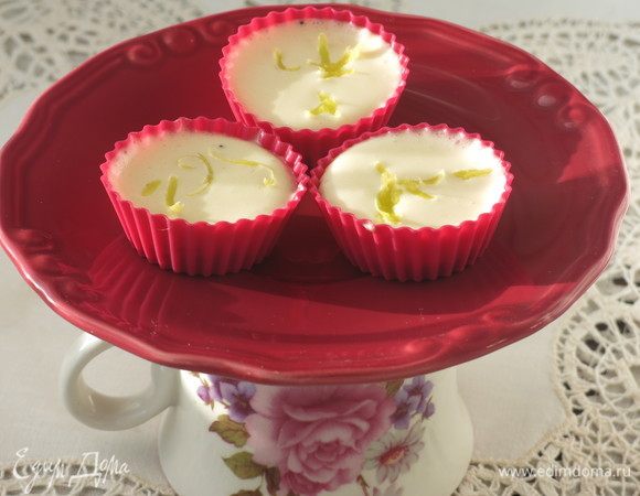 Подаем, посыпав цедрой. Приятного!