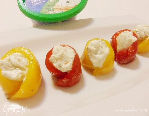 Получились вот такие рулетики.