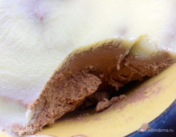 На этом фото хорошо видна консистенция этого нежного паштета.