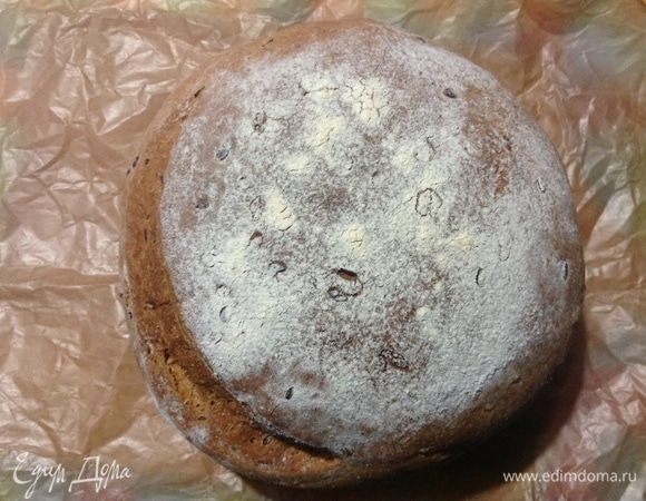 Вот такая булка хлеба выходит.