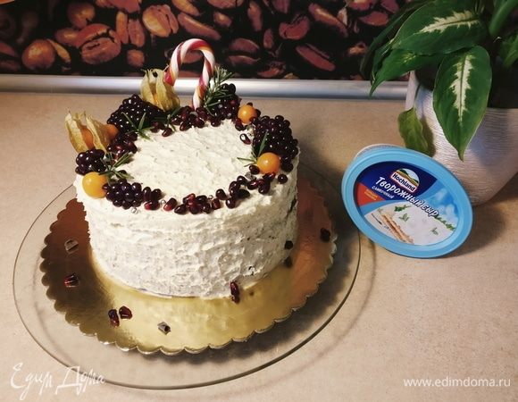 Украшаем по своему вкусу. Приятного аппетита!