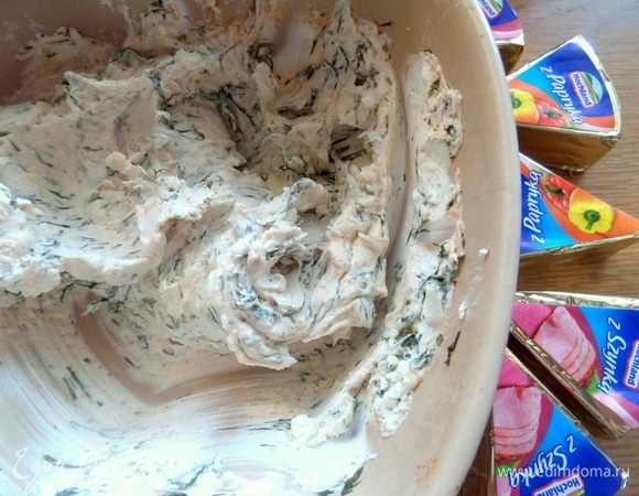 Растереть в пасту.