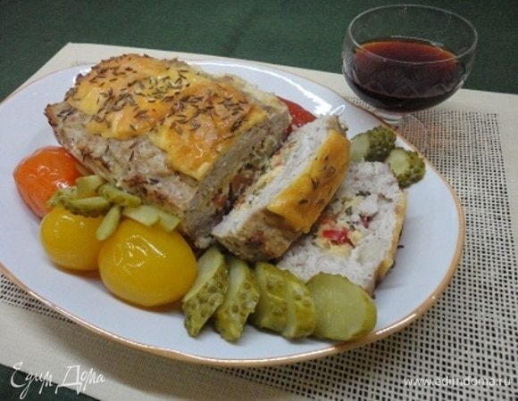 Подаем с чем-нибудь «жиденьким»)))