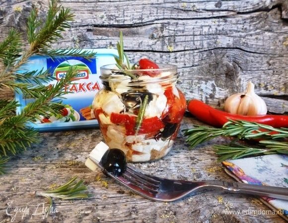 Замечательная закуска готова. Приятного аппетита!