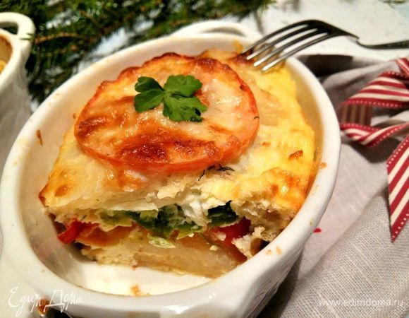 И слои видны.