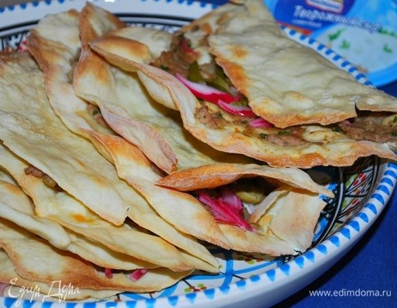 Лепешки готовы.