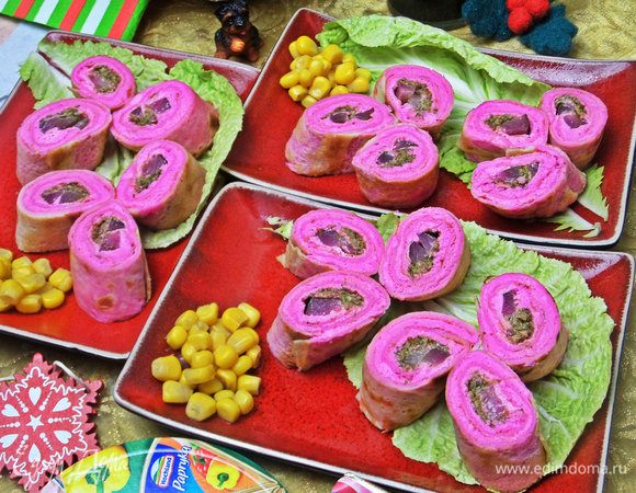 Подаем, как больше нравится.