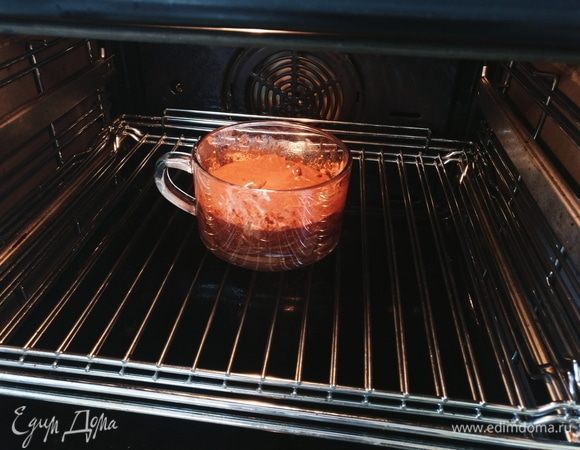 Выпекать 35 минут при температуре 155°С.