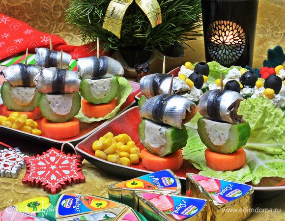 Подаем на праздничный стол.