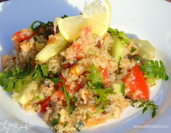 Перемешиваем и подаем. Приятного аппетита!