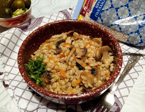 Вот и каша наша.