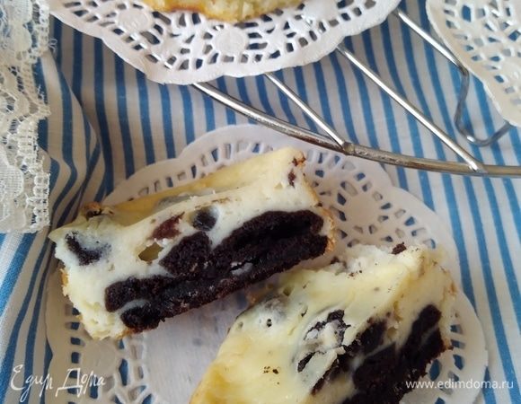 Чизкейки получились очень нежные! Попробуйте и вы! 