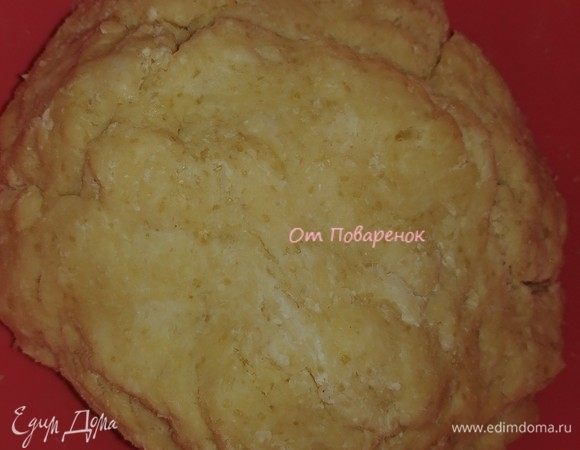 Тщательно вымешиваем тесто.