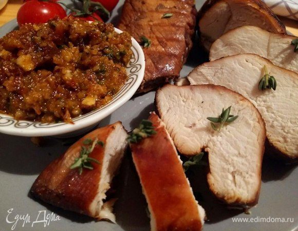 Мясо нежное и вкусное.