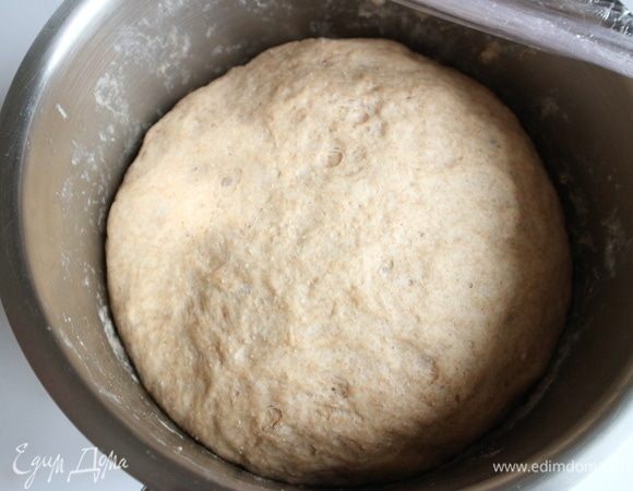 Тесто подошло.