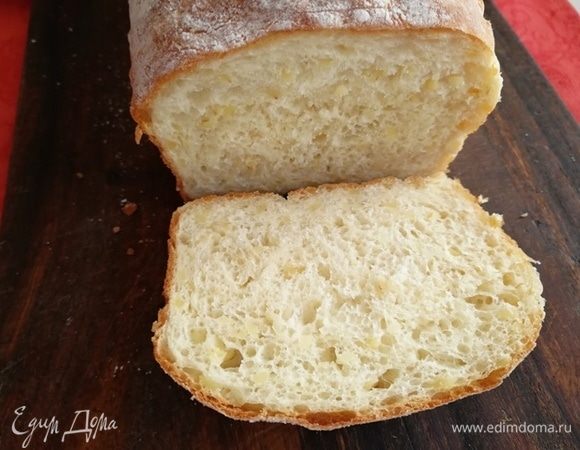 Вот такой наш хлеб в разрезе.