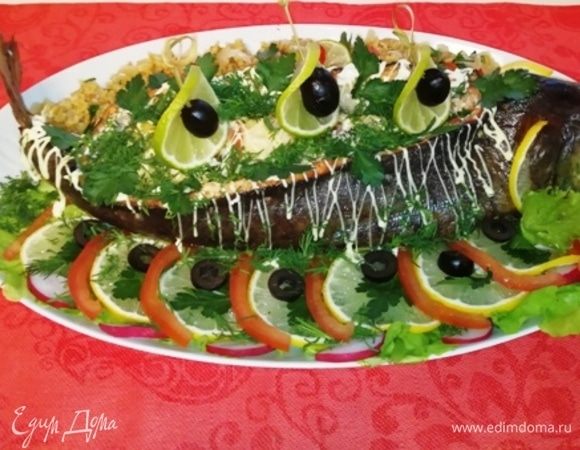 Красавица наша вкусна как в горячем, так и в холодном виде. Приятного аппетита!