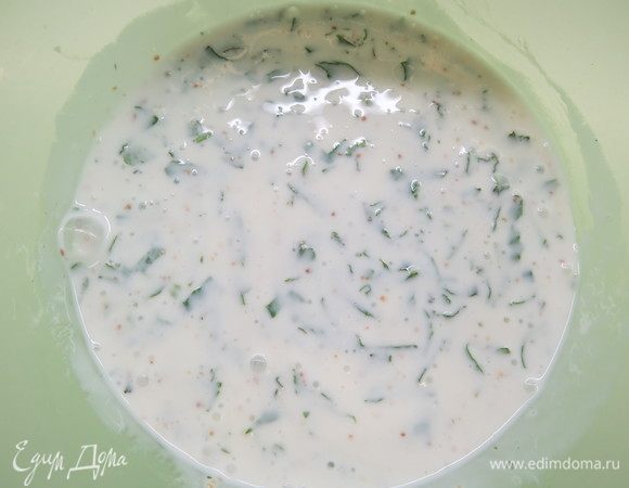 Маринад хорошо перемешать.