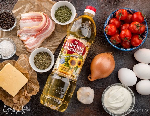 Для приготовления запеканки нам понадобятся следующие ингредиенты.