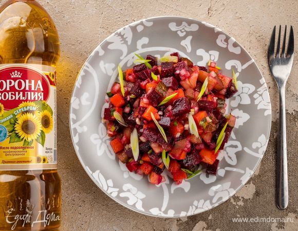 Все хорошо перемешайте и подавайте к столу. Приятного аппетита!