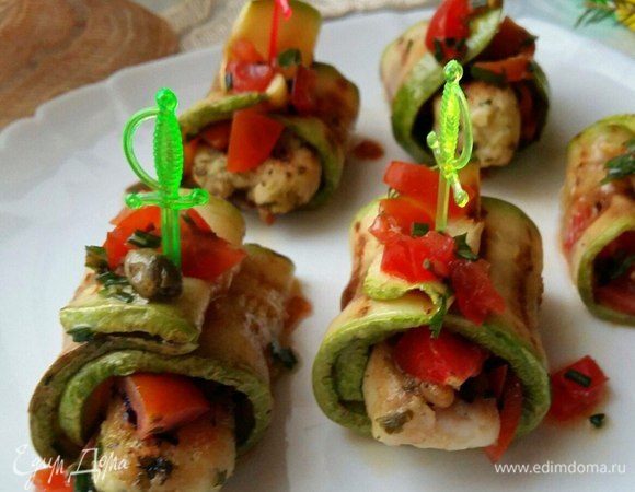 Проделать данную процедуру со всеми кабачками.