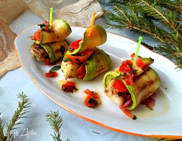 Закуска готова. Свежо, сочно и вкусно.