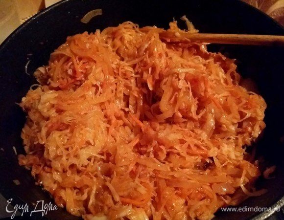 Перемешать. Выключить огонь.