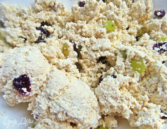 Тщательно перетереть.