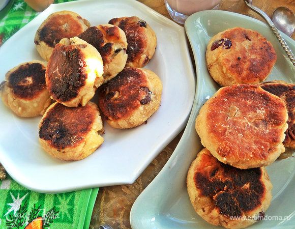 Таким образом сырники станут пышнее.