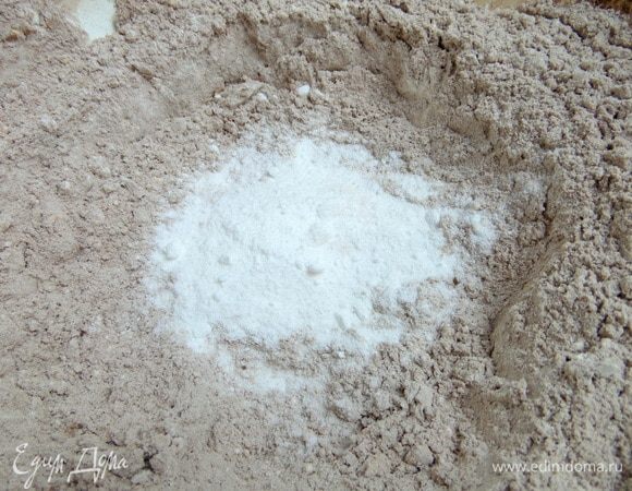 Я добавила пудру, но можно сахар.