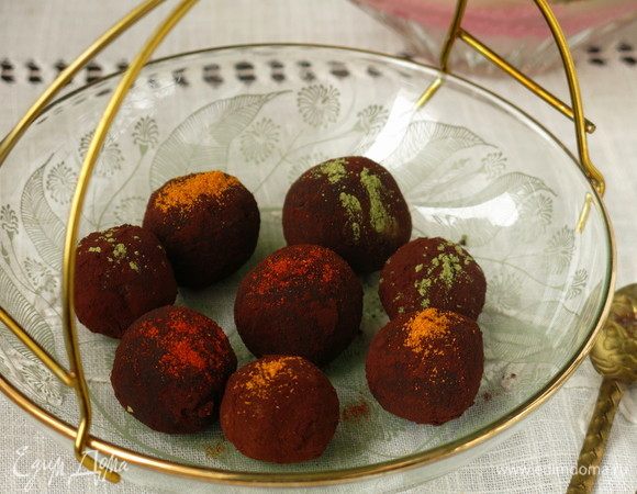 Даем немного подсохнуть. Какао дает бархатистость. Приятного аппетита!