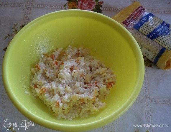 Хорошо перемешиваем.